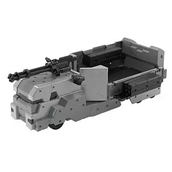 Набор оружия HG Kyoukai Senki 8, масштаб 1/72, цветная пластиковая модель