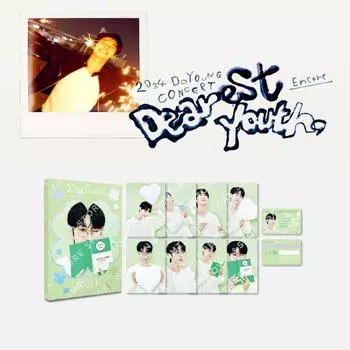 Набор открыток «Дорогая молодежь» с концерта DOYOUNG Encore 2024 года