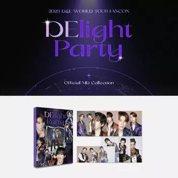 Набор открыток SUPER JUNIOR D&E FANCON DElight PARTY