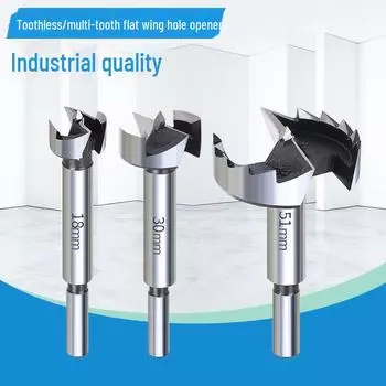 Набор открывалок для деревообработки для дверных замков, петель и деревянных досок. Сверло с плоским крылышком для точного сверления. 10MM