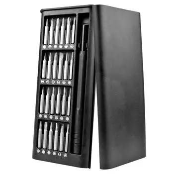 Набор отверток 25 в 1, магнитные биты Phillips Torx Hex Precision DIY, разборный мини-футляр для инструментов для умного домашнего ПК, ремонта телефона