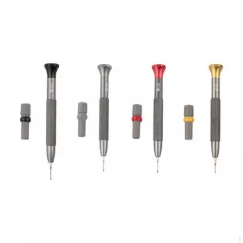 Набор отверток для часовщиков, инструменты для ремонта часов с 4 разными размерами, многофункциональные