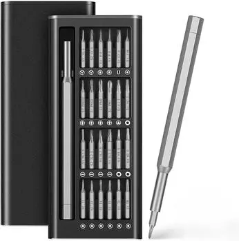 Набор отверток для ежедневного использования 25 в 1 прецизионные магнитные биты коробка DIY набор отверток для умного дома ручная дрель