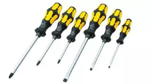 Набор отверток для зубил Wera 343688