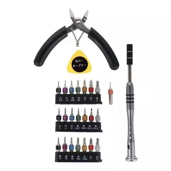 Набор отверток и кусачек Sankyo Corporation Trad Precision 820383 и TSN-26 серебряный