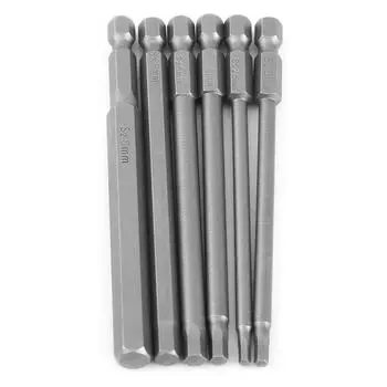 Набор отверток из легированной стали S2, 100 мм, 4 дюйма