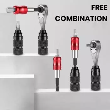 Набор отверток из сплава с храповым механизмом и 10 многофункциональными инструментами для обслуживания