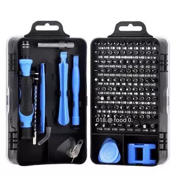 «Набор отверток из углеродистой стали 115 в 1 для ремонта мобильных телефонов»