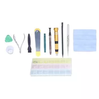 Набор отверток, многофункциональный набор инструментов для ремонта электроники с ящиком для хранения