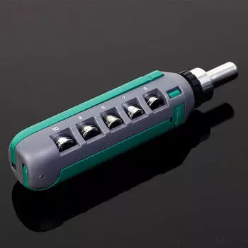 Набор отверток с храповым механизмом, отвертка с нескользящей ручкой, практичный набор инструментов для ремонта