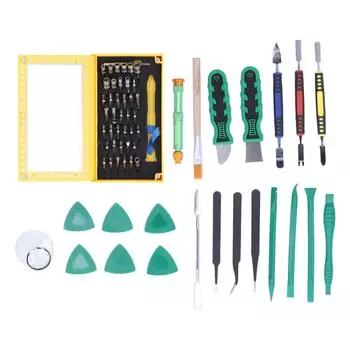 Набор отверток с крестообразным шестигранником и магнитной головкой из легированной стали для технического обслуживания