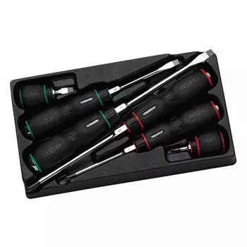 Набор отверток с ручкой из смолы Kyoto Machinery Tools Nepros NTD106 (КТК)