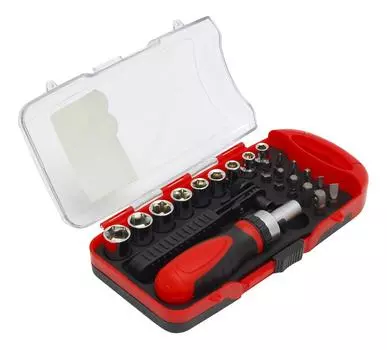 Набор отверток с трещоткой Takagi GISUKE с несколькими ручками 21 шт.