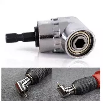 Набор отверток с углом 105 градусов, держатель бит, насадки, инструмент 1/4 дюйма, магнитный