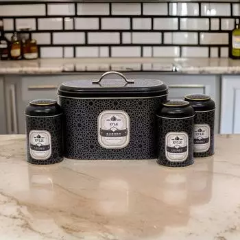 Набор овальных хлебниц, 4 шт.