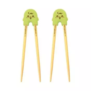 Набор палочек для еды Mother s Corn Practice, озорной зеленый, 2 шт., популярная корейская посуда