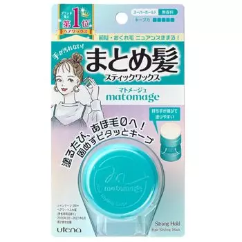 Набор палочек для волос Matomage 13 г x 3 шт. [Utena] (Супер Удержание)