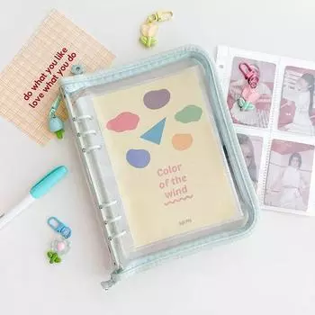 Набор папок-регистраторов Sohouse Attic A5 с 6 отверстиями для покера