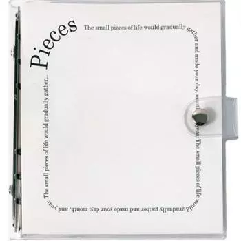 Набор папок-регистраторов Wannadice A6 PCS с 6 отверстиями