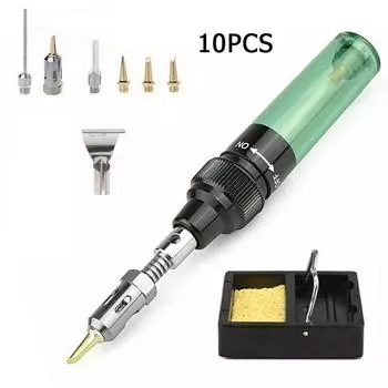 Набор Паяльник Бутан Газовый Паяльник Беспроводная Ручка Практичный