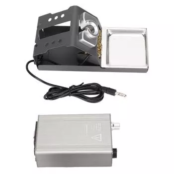 Набор паяльников, быстрая теплопроводность, стабильная температура, набор сварочных утюгов для мобильного телефона EU Plug