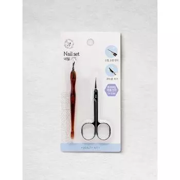 Набор парикмахерских ножниц Daiso Trimmer