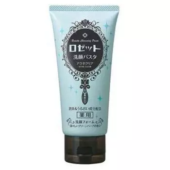 Набор пасты для умывания лица Rosette Acne Clear x 3