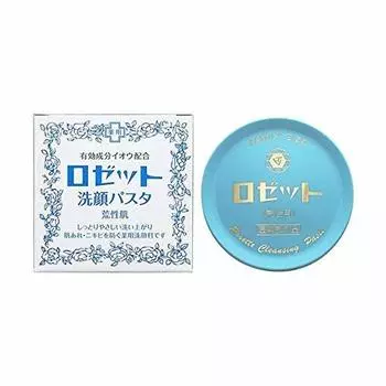 Набор пасты для умывания лица Rosette для грубой кожи 90 г x 5 наборов [Ценность 5]