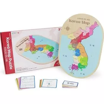 Набор пазлов с картой Gabe Family Montessori Plus Korea KS4231, 1 комплект, 18 горошин, лучшая головоломка для малышей в Корее