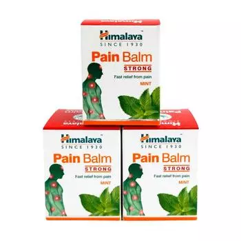 Набор Пейн Балм (3 х 45 г), Pain Balm Set, Himalaya