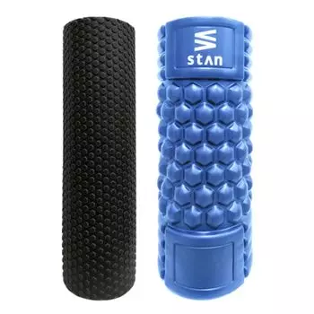 Набор пенных роликов stan Myofascial Release Trigger Point Stretch Roller Yoga Pole (синий) синий
