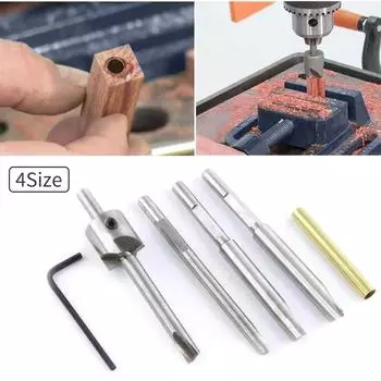 Набор перьевых фрез Система обрезки ствола ручки с режущей головкой Валы пилотного резака Ключевой ключ Набор триммеров для фрезы для ручек