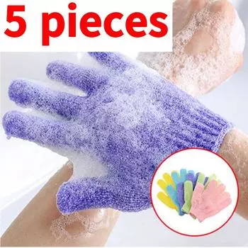 Набор перчаток для пилинга из Кореи (5-Pack) – Глубокое очищение и нежное разглаживание кожи