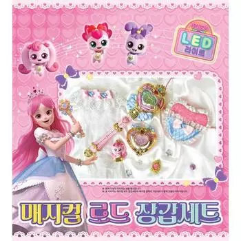 Набор перчаток Tiniping Movie Magical Lord, игрушка Catchtiniping, популярные корейские персонажи