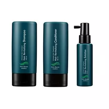 набор Perobalm, шампунь, кондиционер, лосьон,