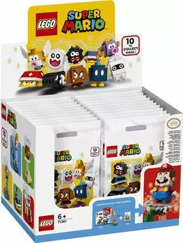 Набор персонажей LEGO Super Mario 71361 (коробка)