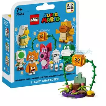 Набор персонажей LEGO Super Mario, серия 6, Брамбол [71413-Bramball]