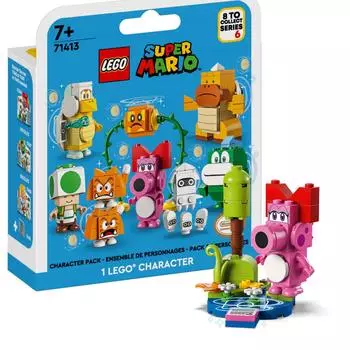 Набор персонажей LEGO Super Mario, серия 6, Кэтрин 71413-Birdo