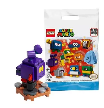 Набор персонажей Super Mario Series 4 Ant Trooper Ant [71402 Trooper]
