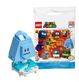 Набор персонажей Super Mario Series 4 Freezer [71402 Freezie]