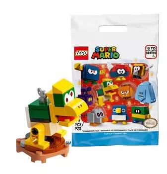 Набор персонажей Super Mario Series 4 Mecha Koopa Mecha [71402 Koopa]
