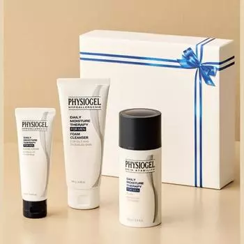 [Набор Physiogel для мужчин] DMT Fluid 100 мл + Крем 50 мл + Очищающее средство 100 г