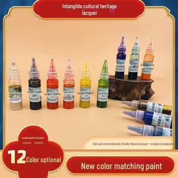 Набор пигментов DIY Paint Fan Pigment Set объемом 20 мл — полный ассортимент лаковых красителей для любителей покраски null розовый