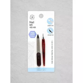 Набор пилочек для ногтей DaiSo S