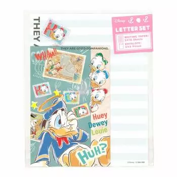 Набор писем Sunstar Парад персонажей Диснея 03 Дональд S2037203