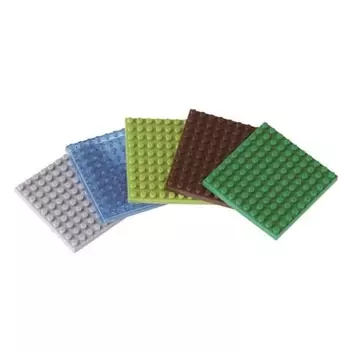 Набор пластин Nanoblock (1010) НБ-024