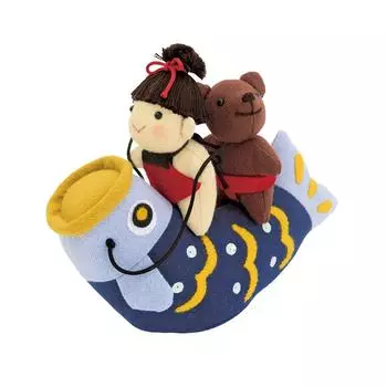 Набор плетеных мягких игрушек Olympus «Праздник дружбы» для мальчиков PA-733