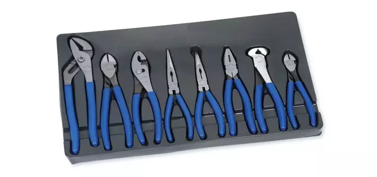 Набор плоскогубцев BluePoint Dip Grip BDGPL800