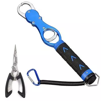 Набор плоскогубцев для ловли рыбы PLEAVIT Fish Grip с функцией взвешивания и измерения