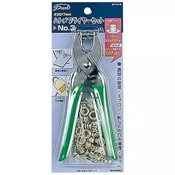 Набор плоскогубцев Takagi Pearl Eyelet Pliers 7 мм #20 №3